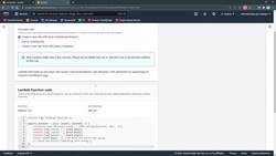 AWS Serverless Microservices with Patterns and Best Practices - Understanding Lambda Trigger with Event JSON Object Instructional Video