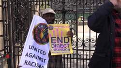 Protesters announce series of demonstrations during Trump's Ireland visit News Clip