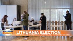 Lithuania votes: Centre-right opposition wins second round of legislative elections News Clip