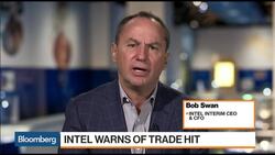 Intel's Swan Says Stable PC Sales a 'Pleasant Surprise' News Clip