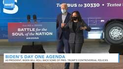 Biden To Roll Back Trump Admin. Decisions On Day One News Clip