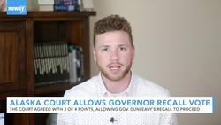 Alaska Supreme Court Allows Bid To Recall Governor To Proceed News Clip