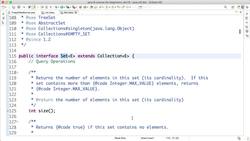 Java Programming for Complete Beginners - Java 16 - Step 08 - Exploring New Java API - List Set and Map - copyOf Methods Instructional Video