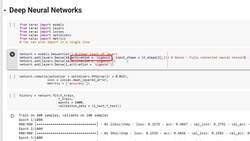 Deep Learning - Crash Course 2023 - Keras Basics Instructional Video