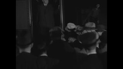 Businessman Samuel Insull, charged with fraud, on his way to jail in Chicago News Clip