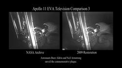 NASA | "Moon Landing Plaque" - Partially Restored ... Instructional Video