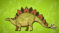 High Five Facts - Stegosaurus Instructional Video