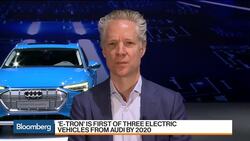 E-Tron Electric Crossover a 'Proper Audi,' Keogh Says News Clip