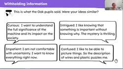 Withholding information and timing revelations Instructional Video