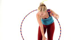 How to Do a Hula Hoop Vertical Duck Out Instructional Video