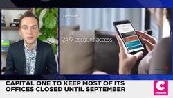 Capital One to Keep Most of Its Offices Closed Until September News Clip