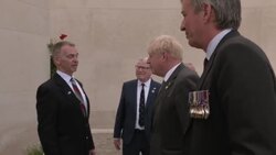 UK: National Memorial Event Marks The 40th Anniversary Of The Falklands War News Clip