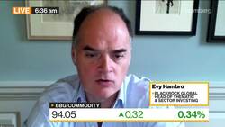 BlackRock's Hambro on Commodities Cycle, Copper News Clip