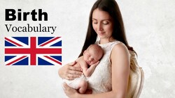 English Vocabulary - Labour and Childbirth - English Like A Native Instructional Video