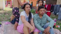 Thousands camp in Guatemala, unsure of next steps News Clip