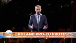 Poland sees pro-EU rallies as battle lines drawn over court ruling News Clip