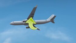 Why Do Airplane Wings Bend Upward? Instructional Video