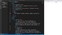 Modern HTML and CSS from the Beginning (Including Sass) - Fonts In CSS Instructional Video