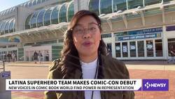 Latina Superhero Team Makes Comic-Con Debut News Clip