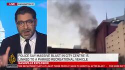 Explosion in Nashville may have been ‘intentional’: Police News Clip