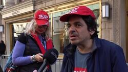 New Yorkers prepare for arraignment of Donald Trump Instructional Video