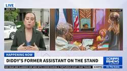 Sean 'Diddy' Combs' former assistant says fear of being killed kept her from reporting alleged rape News Clip