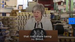 Nervous Brits stockpile food with 'Brexit box' during uncertainty News Clip