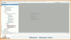 Apache Kafka - Real-time Stream Processing (Master Class) - Joining a KStrem to another KStream Instructional Video