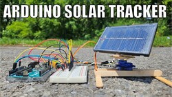 Arduino Solar Tracker Instructional Video