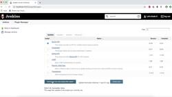 Selenium WebDriver Advanced - Industry Standard Framework - Jenkins Plugins Management Instructional Video