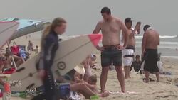 Governor rebukes Californians who flocked to beaches News Clip