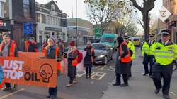 Just Stop Oil: Angry drivers shout at police as they walk alongside activists Instructional Video