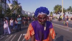 Rio Day of the Dead zombie walk draws hundreds Instructional Video