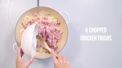 Chicken And Bacon Risotto | Recipe Instructional Video
