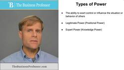 Types of Power Instructional Video