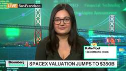 SpaceX Valuation Reaches Record of $350 Billion News Clip