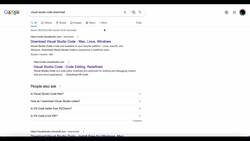 Express Framework Mastery: From Beginner to Advanced with Node.js - Download and Install Visual Studio Code Instructional Video