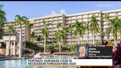 RMR Group CEO Expects U.S. Recession to Last Through Mid-2021 News Clip