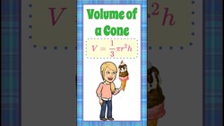 How to Find the Volume of a Cone | 8.G.C.9 Instructional Video