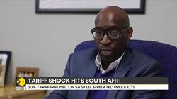South Africa’s steel industry braces for impact,30% tariff imposed on SA steel & related products News Clip