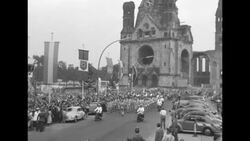 Premiere of movie "Strategic Air Command" at Fifth International Film Festival in West Berlin News Clip