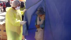 VOICED : Bolivianos buscan atajar el coronavirus con plantas medicinales ancestrales News Clip