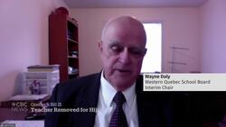 Quebec school board forced to remove teacher from class over religious symbols ban News Clip