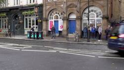 Rishi Sunak leaves LBC HQ after taking part in live phone-in News Clip