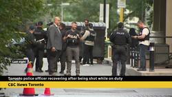 Toronto police officer recovering after being shot while investigating robbery Instructional Video
