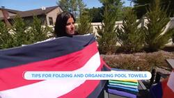 Live Life Better: Organizing towels News Clip