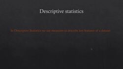 Statistics & Mathematics for Data Science and Data Analytics - Introduction- The basics of statistics Instructional Video