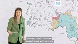 Ukrainian forces strike Russia's Kursk region as Moscow claims recapturing 10 settlements Instructional Video