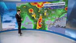 STORM WATCH: Periods of on-and-off showers today; tracking thunderstorms in New Jersey News Clip