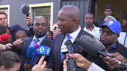 Opp leader Maimane comments after voting Instructional Video